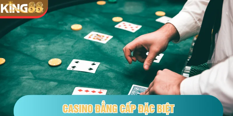 Casino trực tuyến mang đẳng cấp Macau
