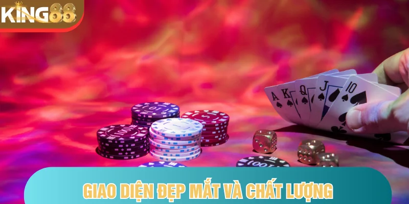 Giao diện ấn tượng và tương thích nhiều thiết bị