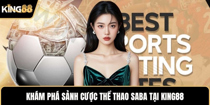 Khám phá sảnh cược thể thao Saba tại KING88