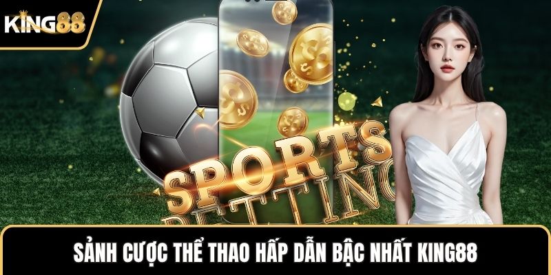 Sảnh cược thể thao hấp dẫn bậc nhất KING88