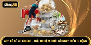 App xổ số 3D KING88