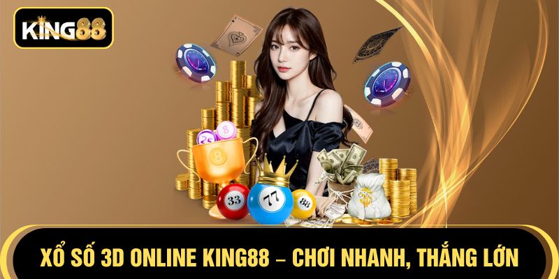 Xổ số 3d online